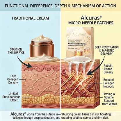 💥Turonu® 🥛 Targeted Breast Enhancement Advanced Nano Microneedle Patch💃