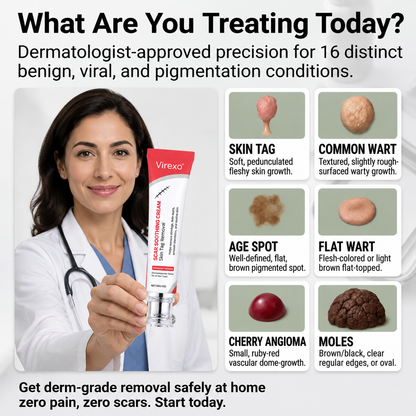 Virexo Scar Soothing Cream – Effective Skin Tag