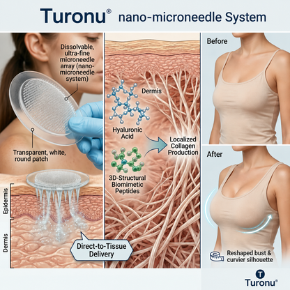 💥Turonu® 🥛 Targeted Breast Enhancement Advanced Nano Microneedle Patch💃