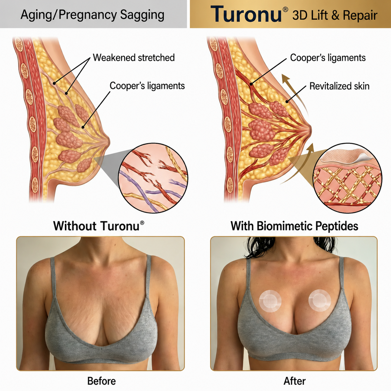 💥Turonu® 🥛 Targeted Breast Enhancement Advanced Nano Microneedle Patch💃