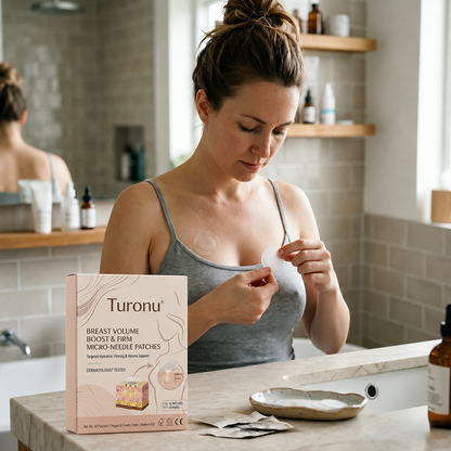 💥Turonu® 🥛 Targeted Breast Enhancement Advanced Nano Microneedle Patch💃
