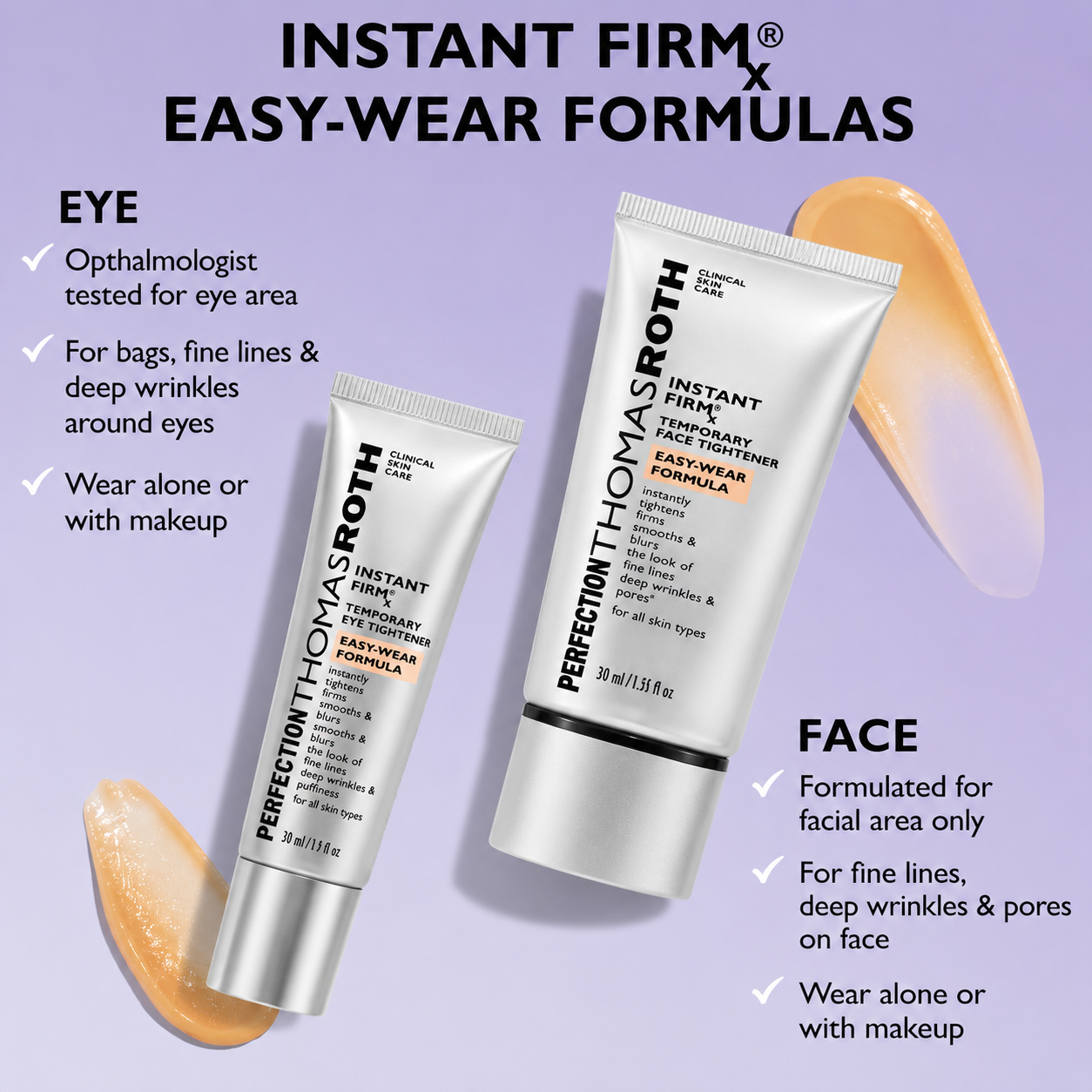 Instant FirmX Easy Wear Face Tightener